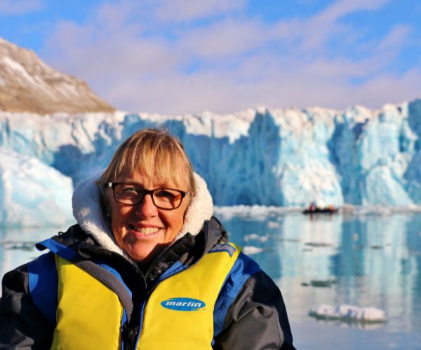 The touching reason this woman is travelling the world