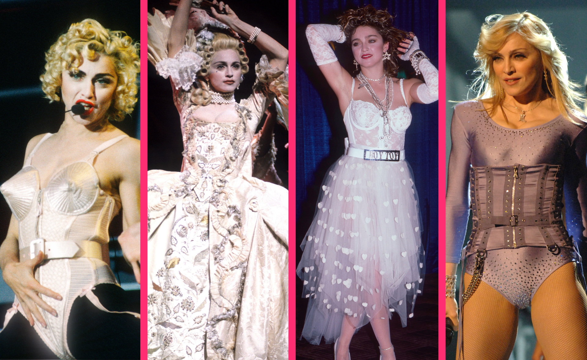 22 of Madonna’s most iconic fashion moments