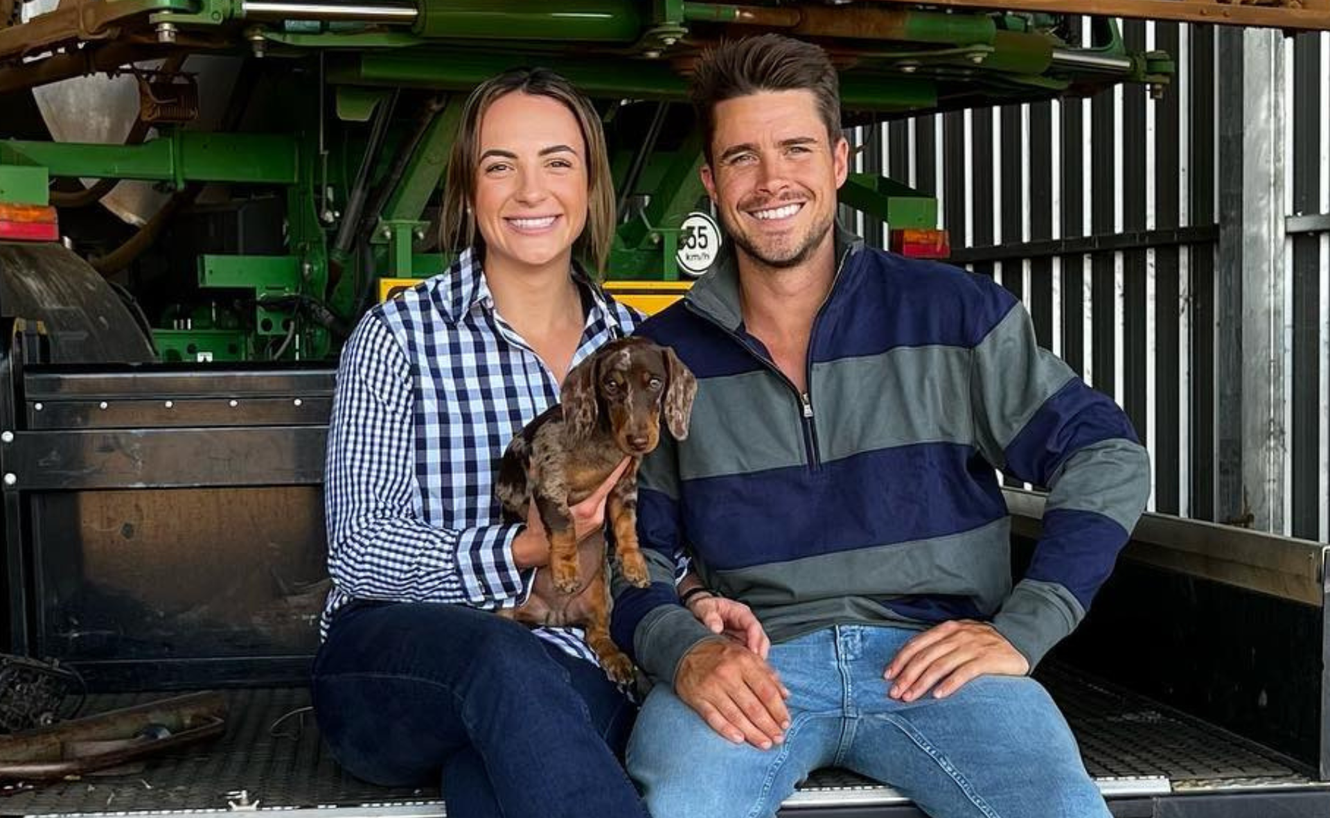 Farmer Wants A Wife’s Jess and Will talk keeping fit, fur baby Clyde and family plans