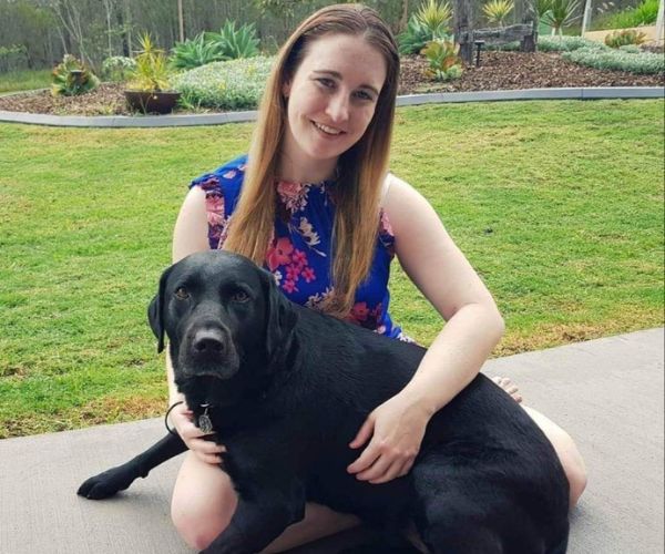 Baloo to the rescue! Meet the amazing Labrador who regularly saves her owner