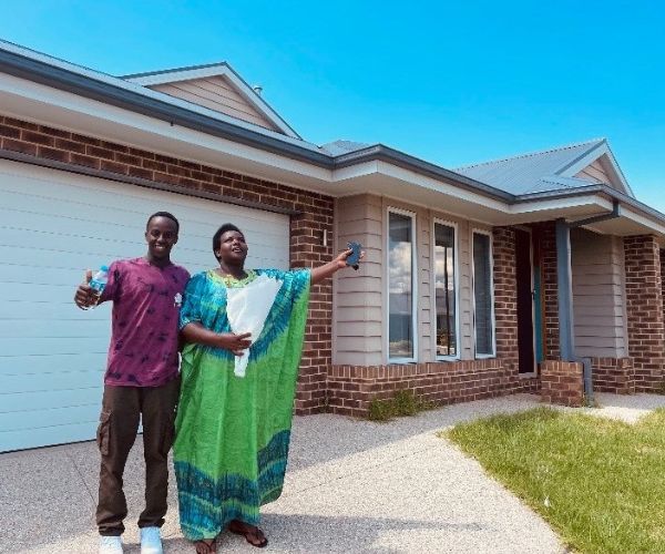 As a teenager, this loving son vowed to buy his mum a house. Three years later, that’s exactly what he did.