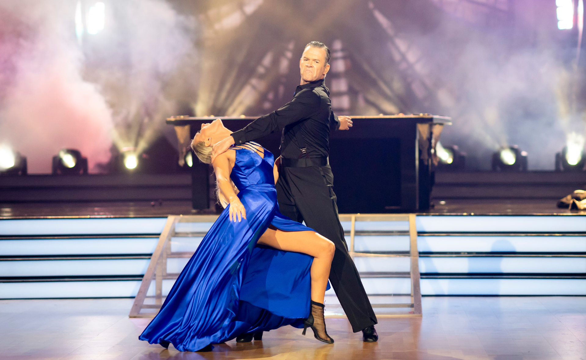 Dancing With The Stars’ Phil Burton talks body aches – and his “incredibly supportive” wife