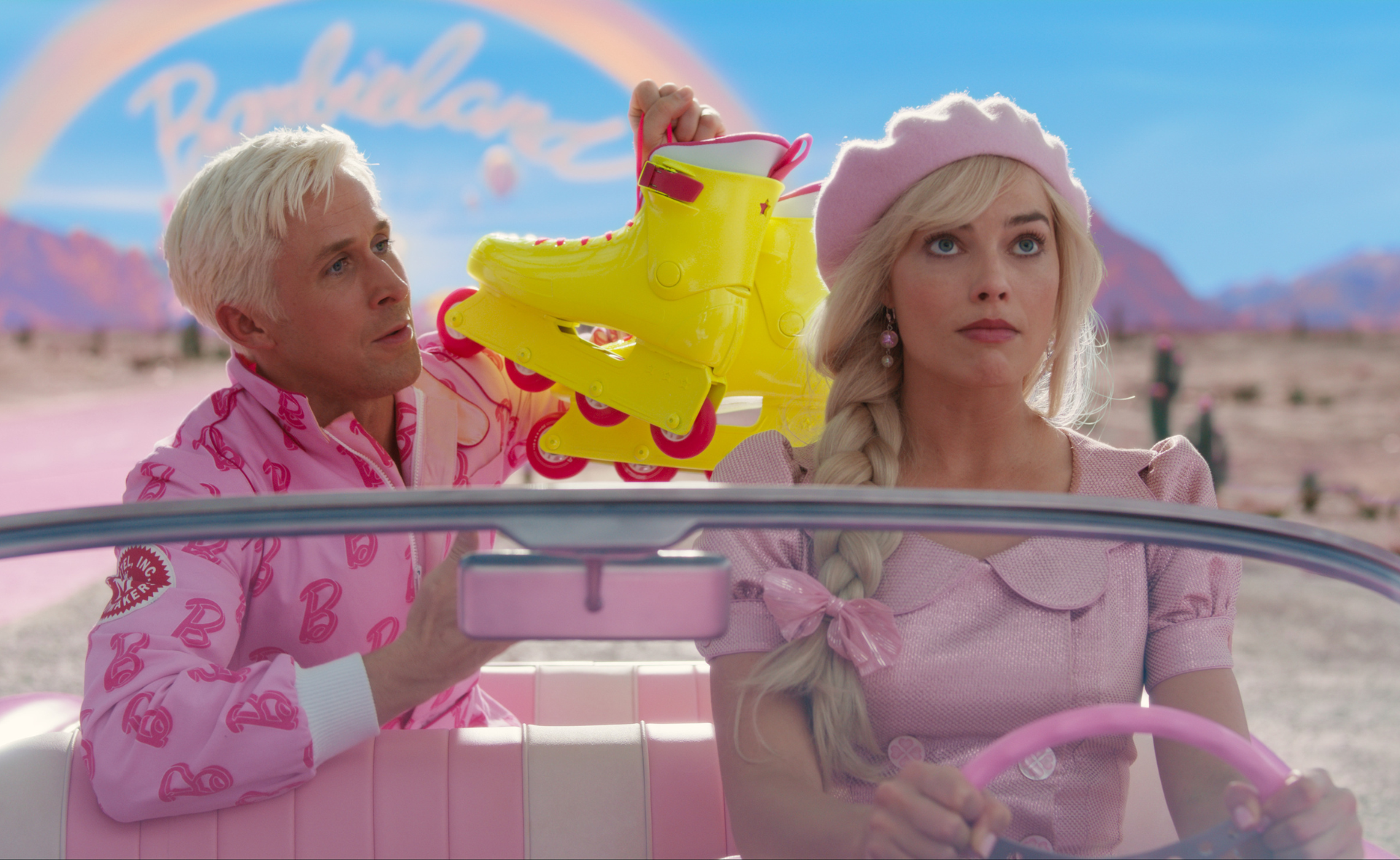 Margot Robbie and the cast of the doll-inspired film discuss breaking Barbie etiquette