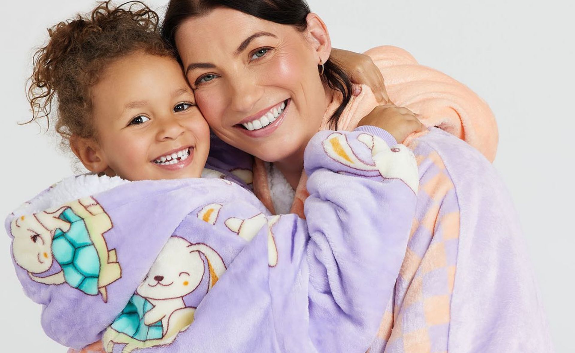 Wrap your little ones up in wearable blankets this winter