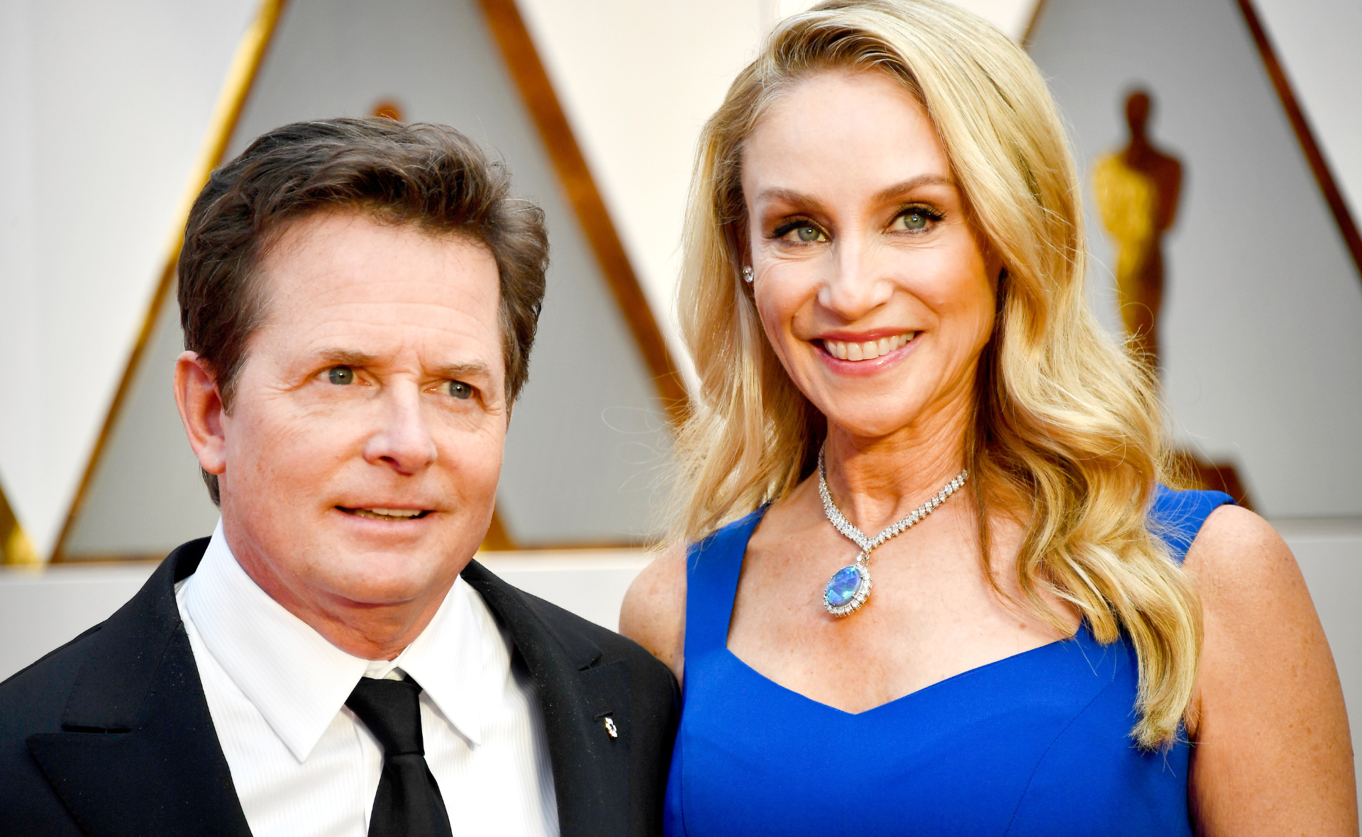 Michael J Fox and wife Tracy Pollan share heartwarming tributes to mark their 35th anniversary