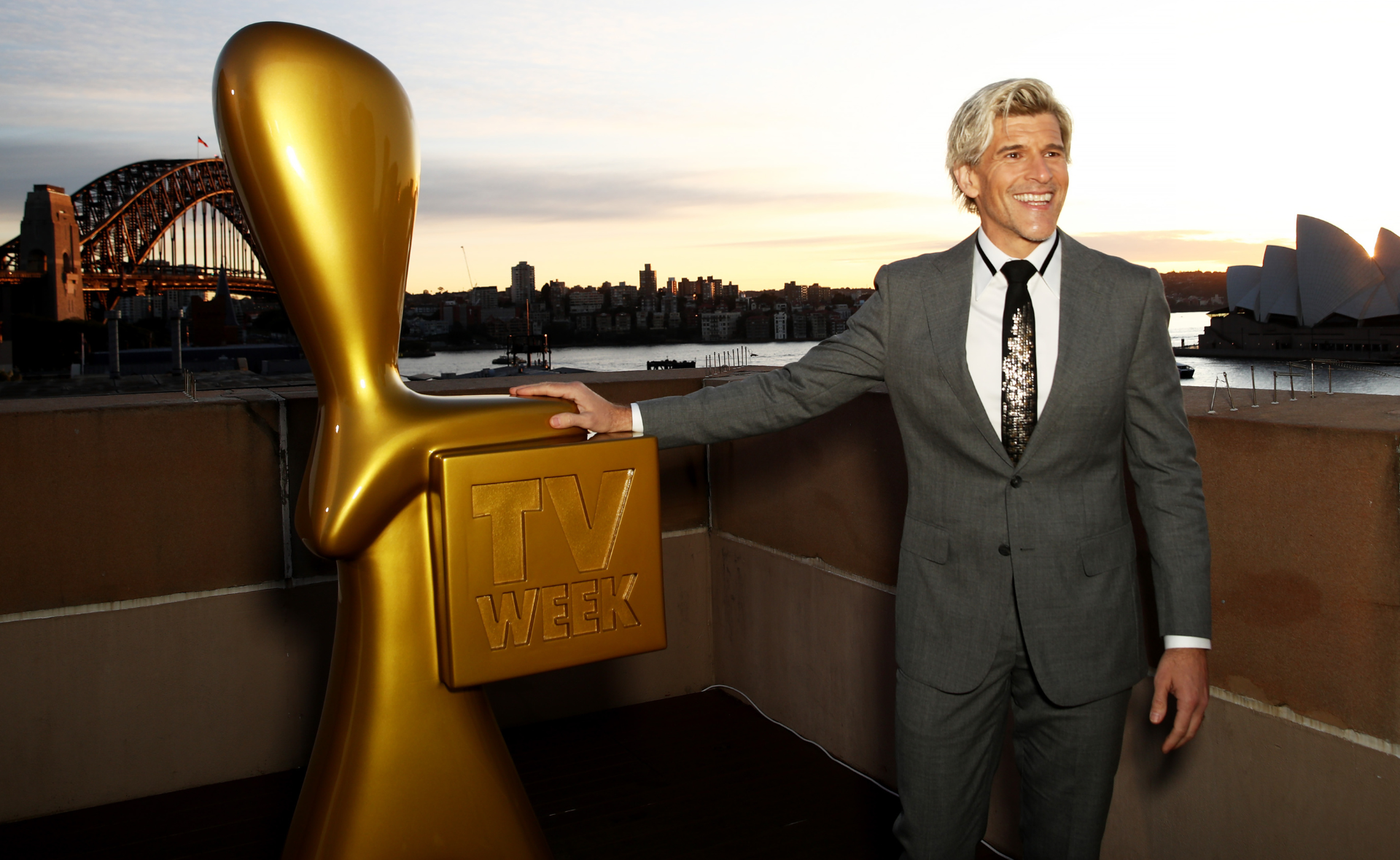 EXCLUSIVE: Gold Logie nominee Osher Gunsberg reflects on his 25 years in television