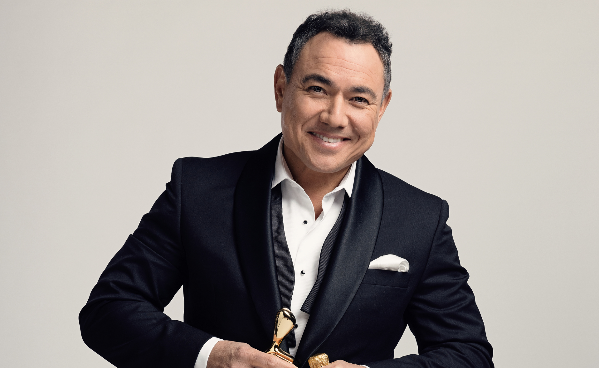 Logies host Sam Pang leaves the stars in stitches with his hilarious opening monologue