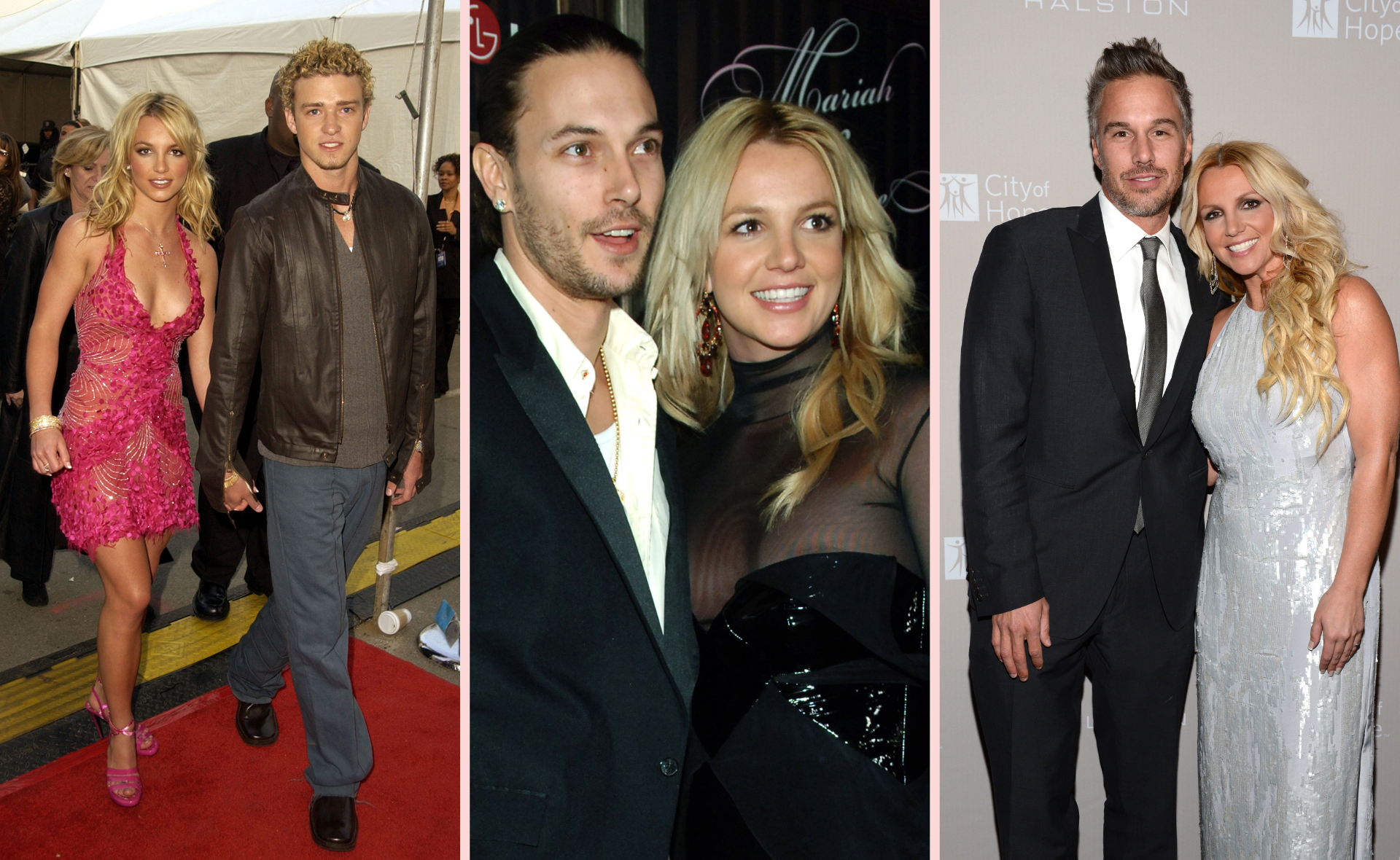 From Justin Timberlake to Kevin Federline: Look back at Britney Spears’ relationship history