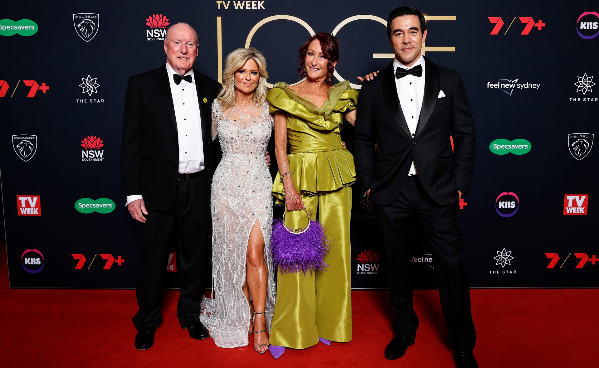 Home and Away cast bring Summer Bay style to the 2023 TV WEEK Logie Awards red carpet