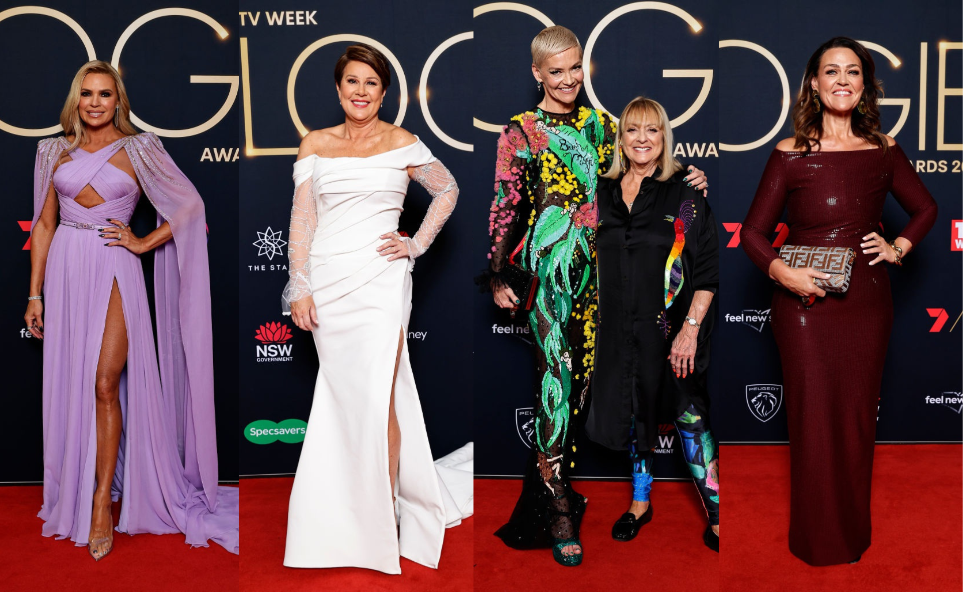 All the best red carpet moments from the 63rd TV WEEK Logie Awards