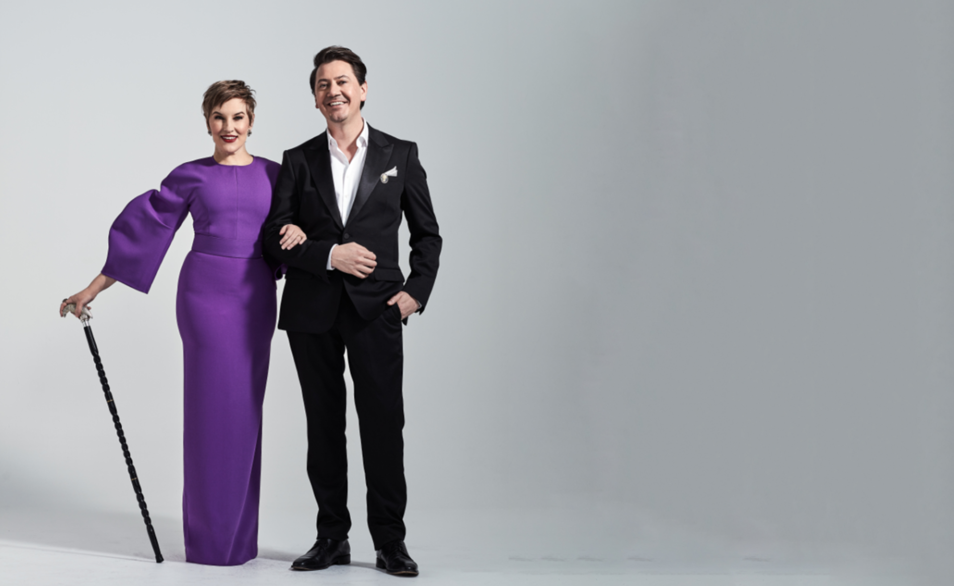 Real-life couple Kate Mulvany and Hamish Michael on what made courtroom drama The Twelve so appealing