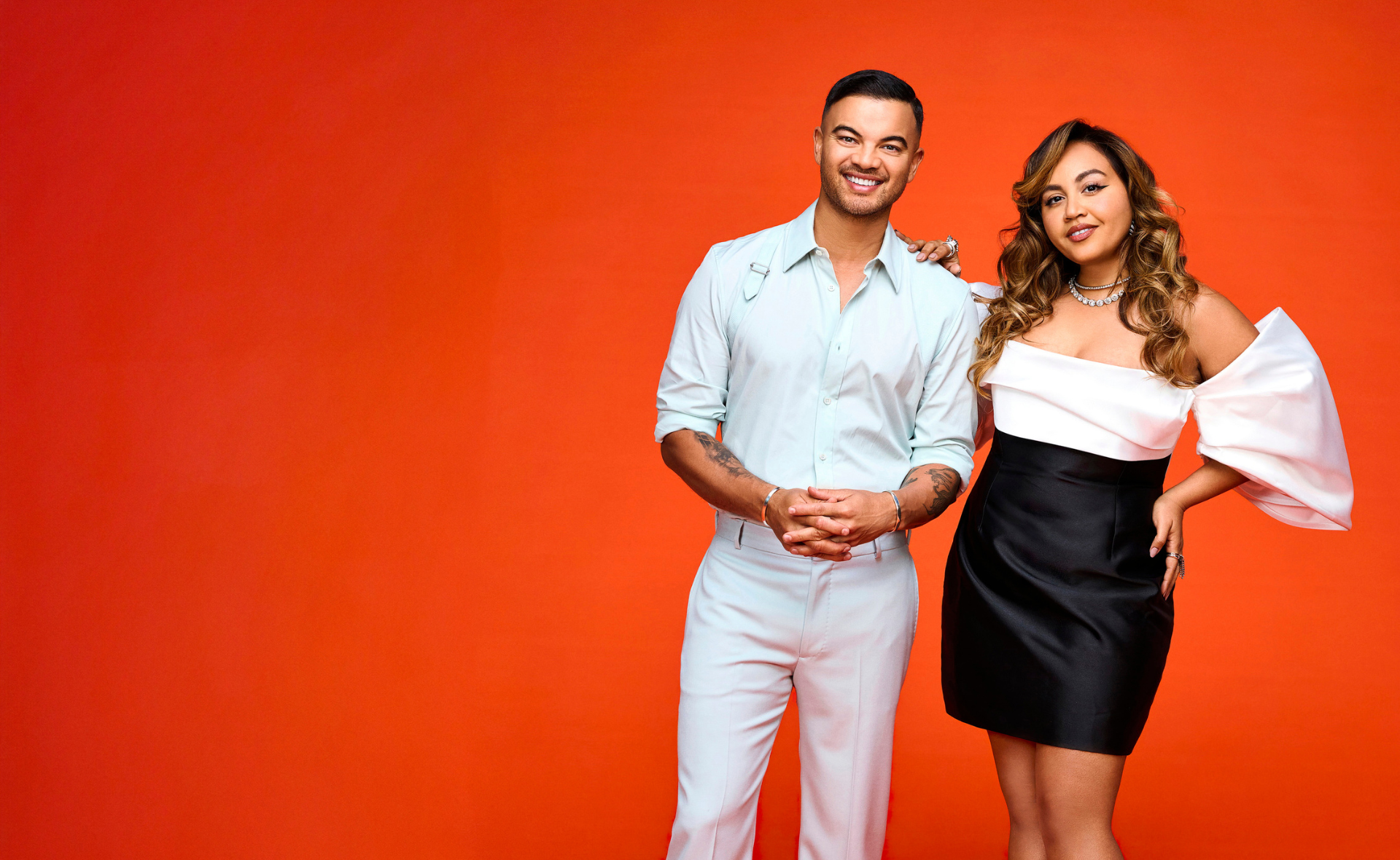 The Voice Australia’s Guy Sebastian and Jessica Mauboy talk auditions, ageing and staying grounded