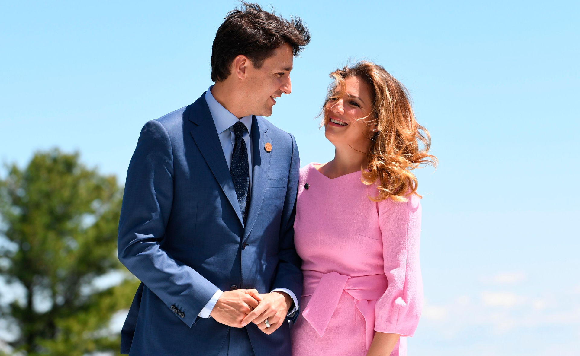 Canadian Prime Minister Justin Trudeau announces separation from wife Sophie Gregoire