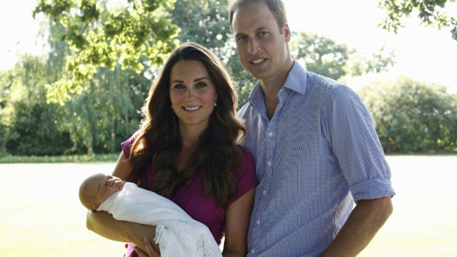 Prince George is Williams little "rascal"