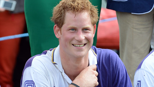 Clarence House confirms nude shots are of Prince Harry