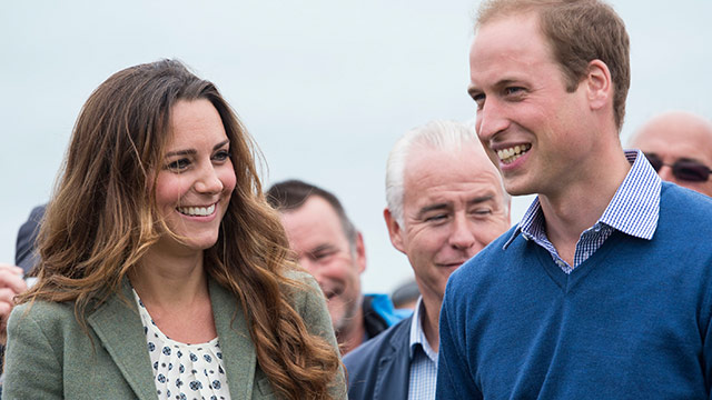 Prince George’s Godparents Will Be Friends Not Royals