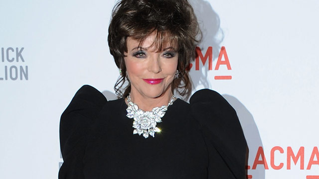 Joan Collins: Classic Hollywood beauty is over