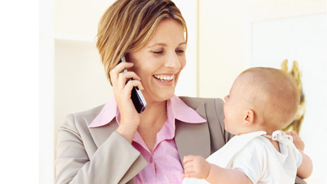 Working mums are happier says study