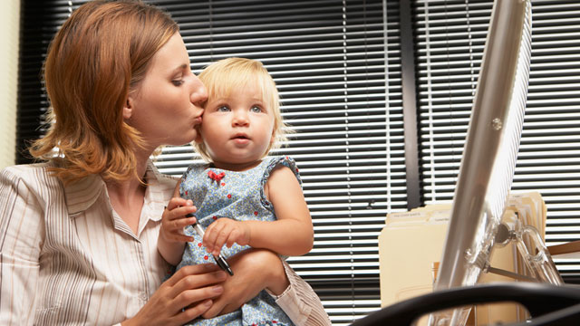 Working mums aren't in it for the money