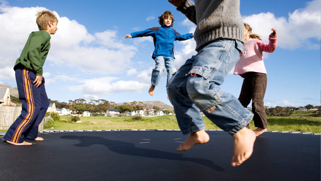 Trampolines too dangerous to use, health experts say