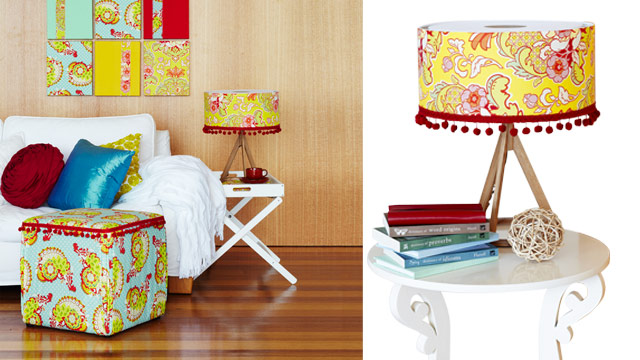 No sew make-overs: How to spruce up a lampshade