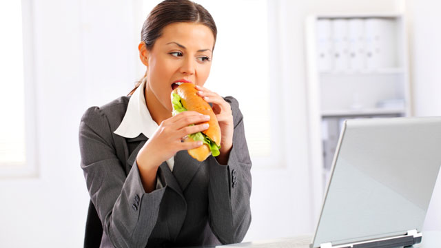 Our sedentary jobs are partially to blame for our expanding waistlines.