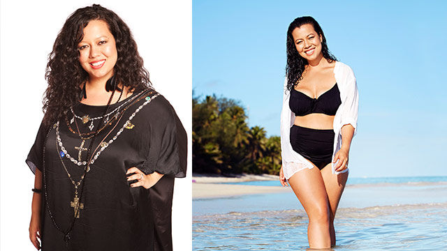 Mahalia’s amazing makeover: "I've lost 30 kilos!"