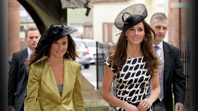 Kate and Pippa talk bodies, babies and boys