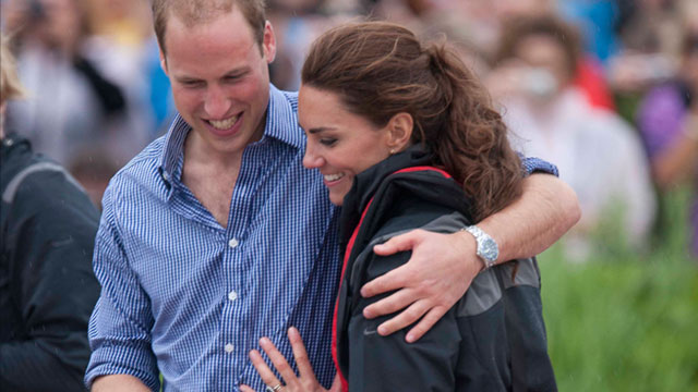 Wills and Kate's honeymoon tour: They are so in love