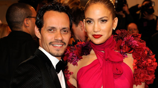 Jennifer Lopez and Marc Anthony's shock split