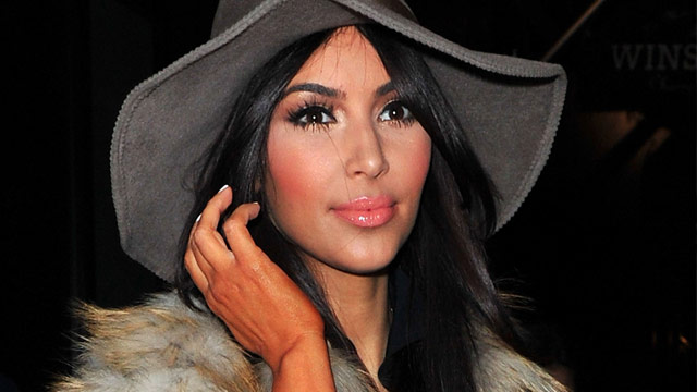 Kim Kardashian denies making money off wedding