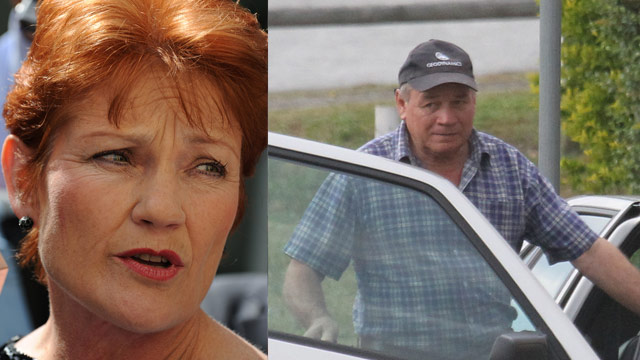 Pauline Hanson: Meet my new man!