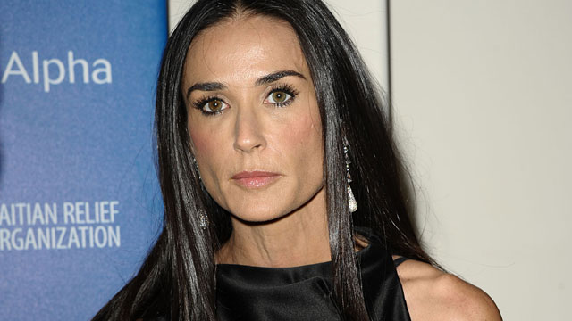 Demi Moore rushed to hospital