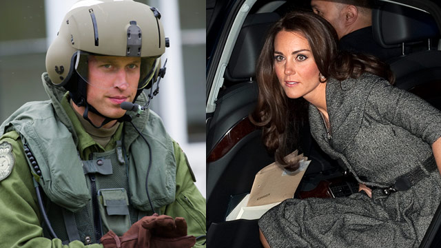 Kate and William's kidnap terror