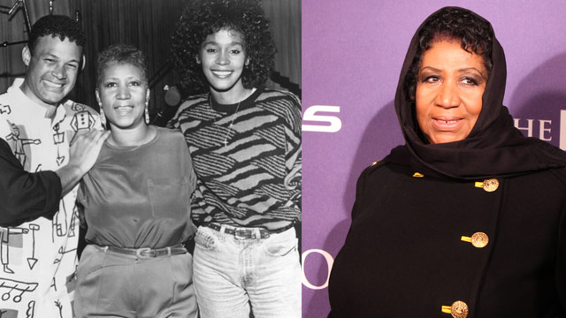 Aretha Franklin farewells Whitney in her own words