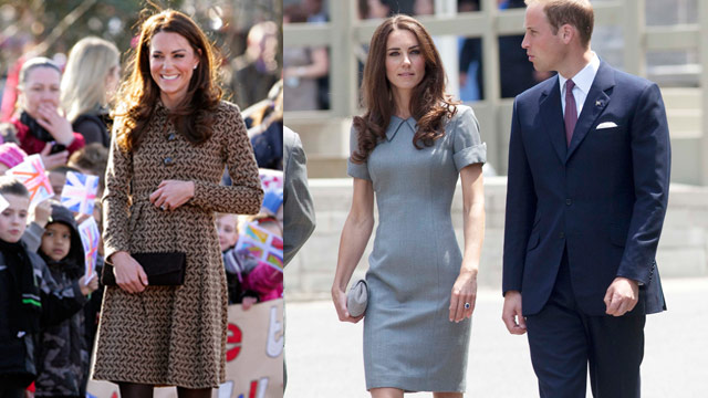 Kate Middleton's mission to eat up!
