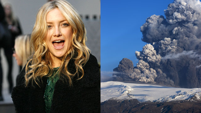 Volcanic ash does wonders for hair!