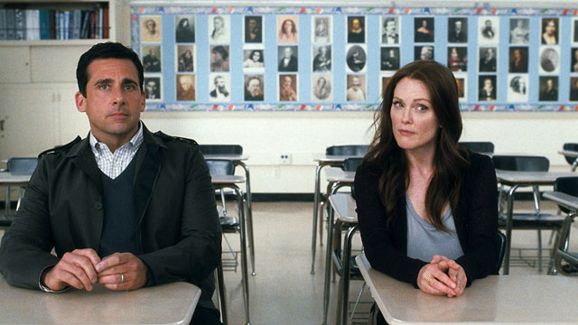 Julianne Moore on love, marriage and working with Steve Carell