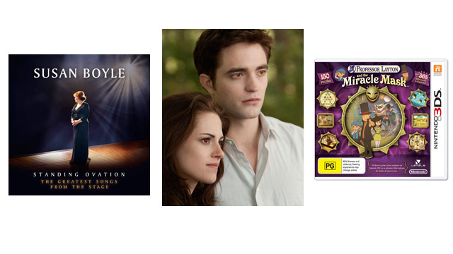 In review: The Twilight Saga, Susan Boyle and more