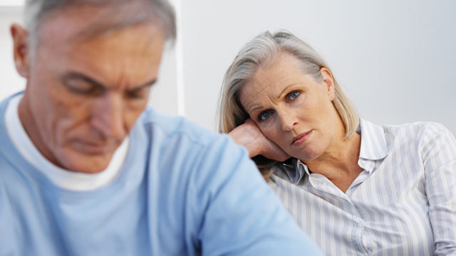 Woman worried about her unloving husband