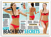 Jen’s beach body secrets