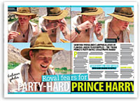Party-hard Prince Harry