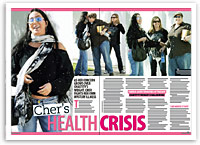 Cher’s health crisis