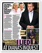 Paul Burrell: I lied at Diana’s inquest