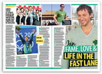 Ian Thorpe: Fame, love and life in the fast lane