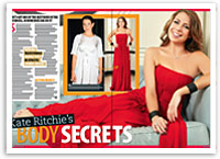 Kate Ritchie’s body secrets