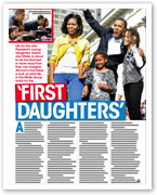 Sasha and Malia Obama: ‘First Daughters’