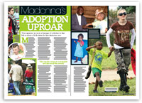 Madonna’s adoption uproar