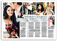 Rebekah’s gorgeous garden wedding