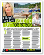 Olivia’s lost love: Inside the hunt for Patrick